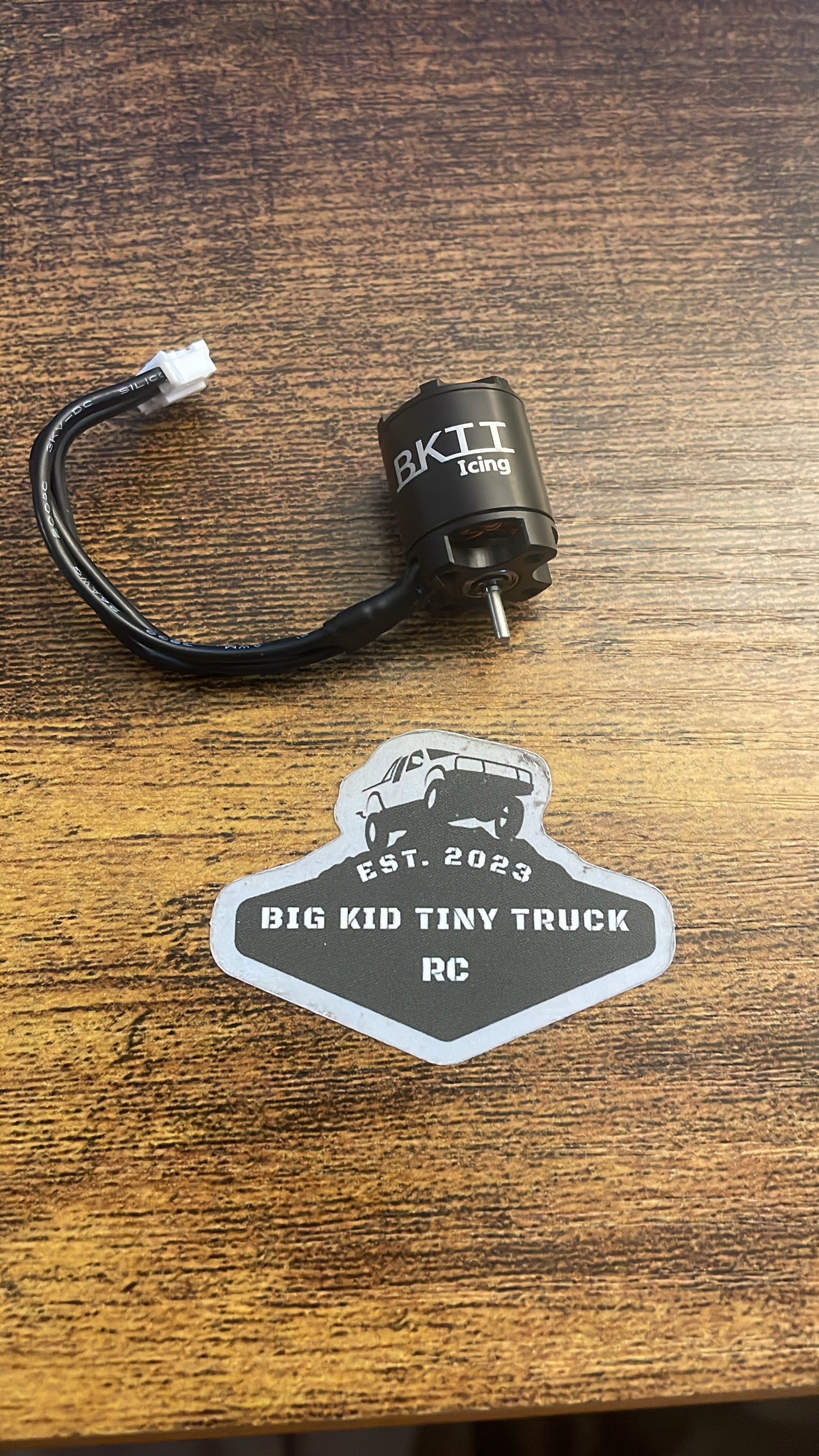 BKTT Icing brushless motor 1/24