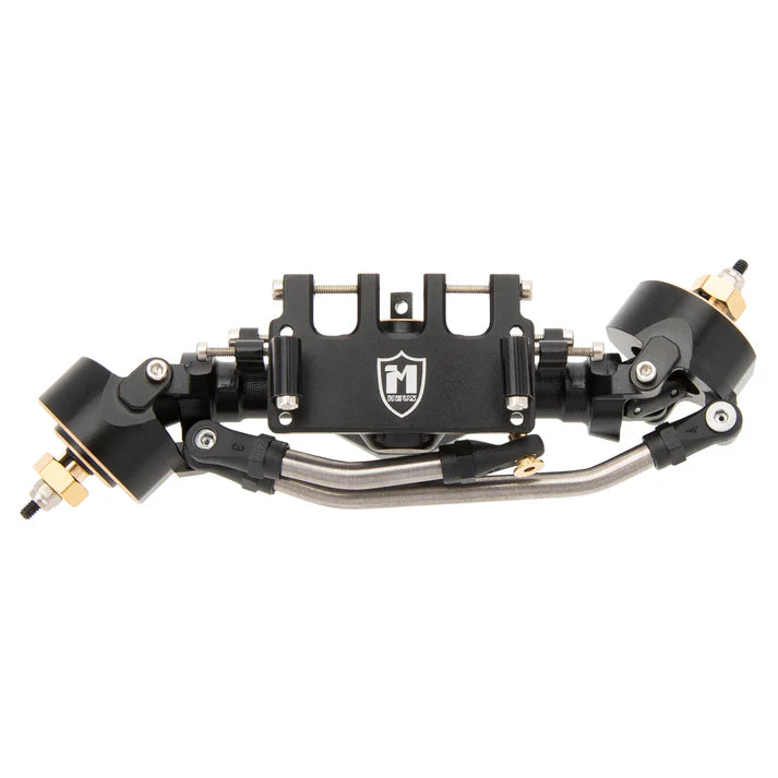 MEUS Racing SCX24 V1 Metal Isokinetic Front Rear Axles +5MM for Axial 1/24 SCX24 Deadbolt C10 JLU Gladiator Bronco