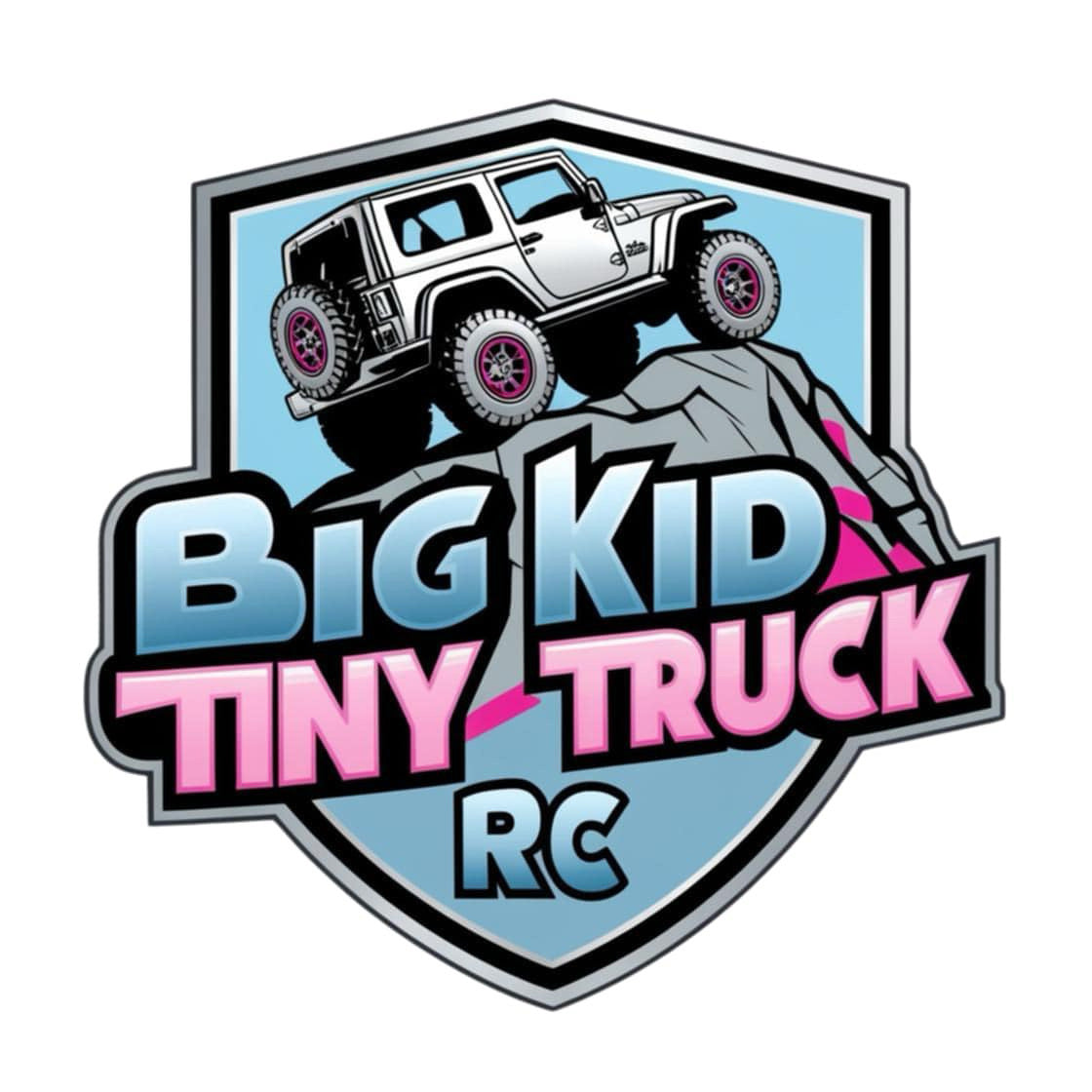 BigKidTiny Trucks RC logo