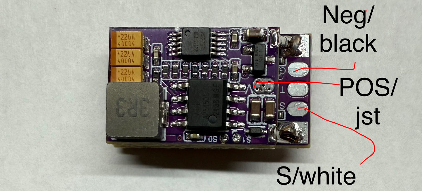 Escape32 25a micro ESC DIY kit