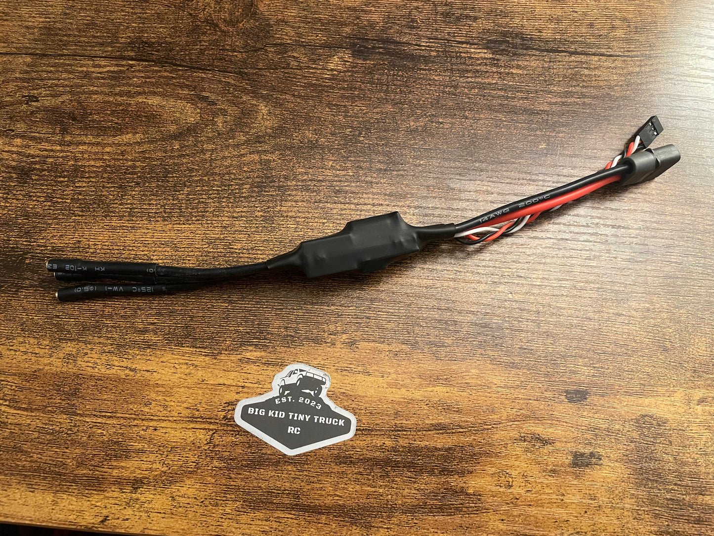 BKTT Pattycake 120a escape32 esc!