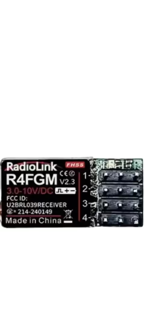 Radiolink R4FGM is a micro 4-channel receive