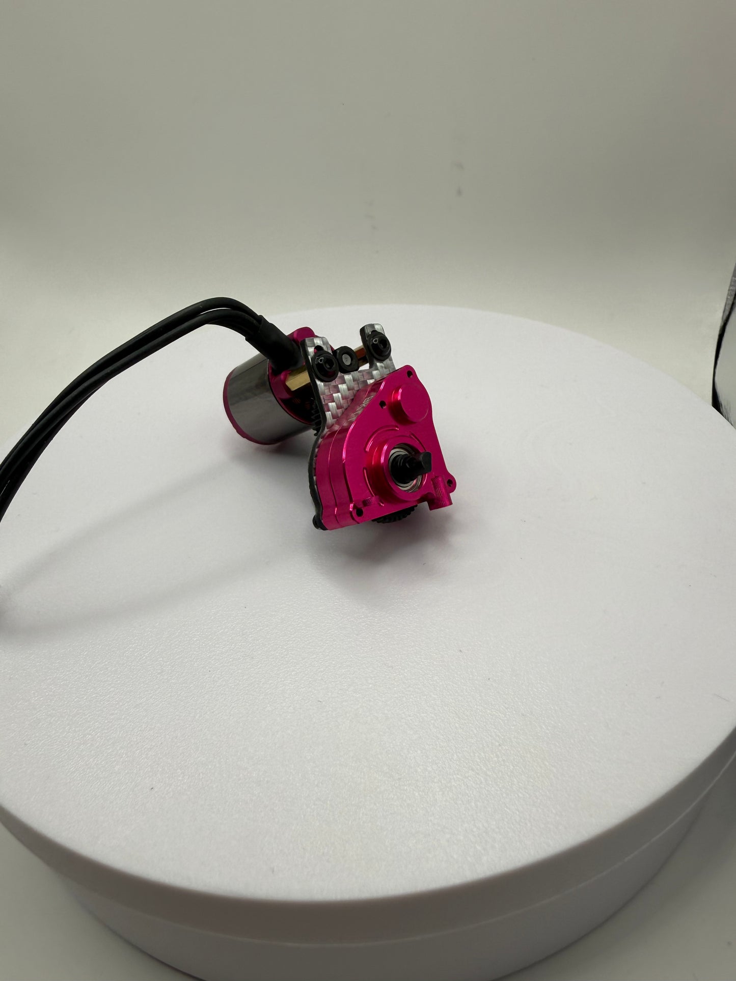 Jellybean transmission with a side of icing! drop in unit (silver 12mm carbon mount)