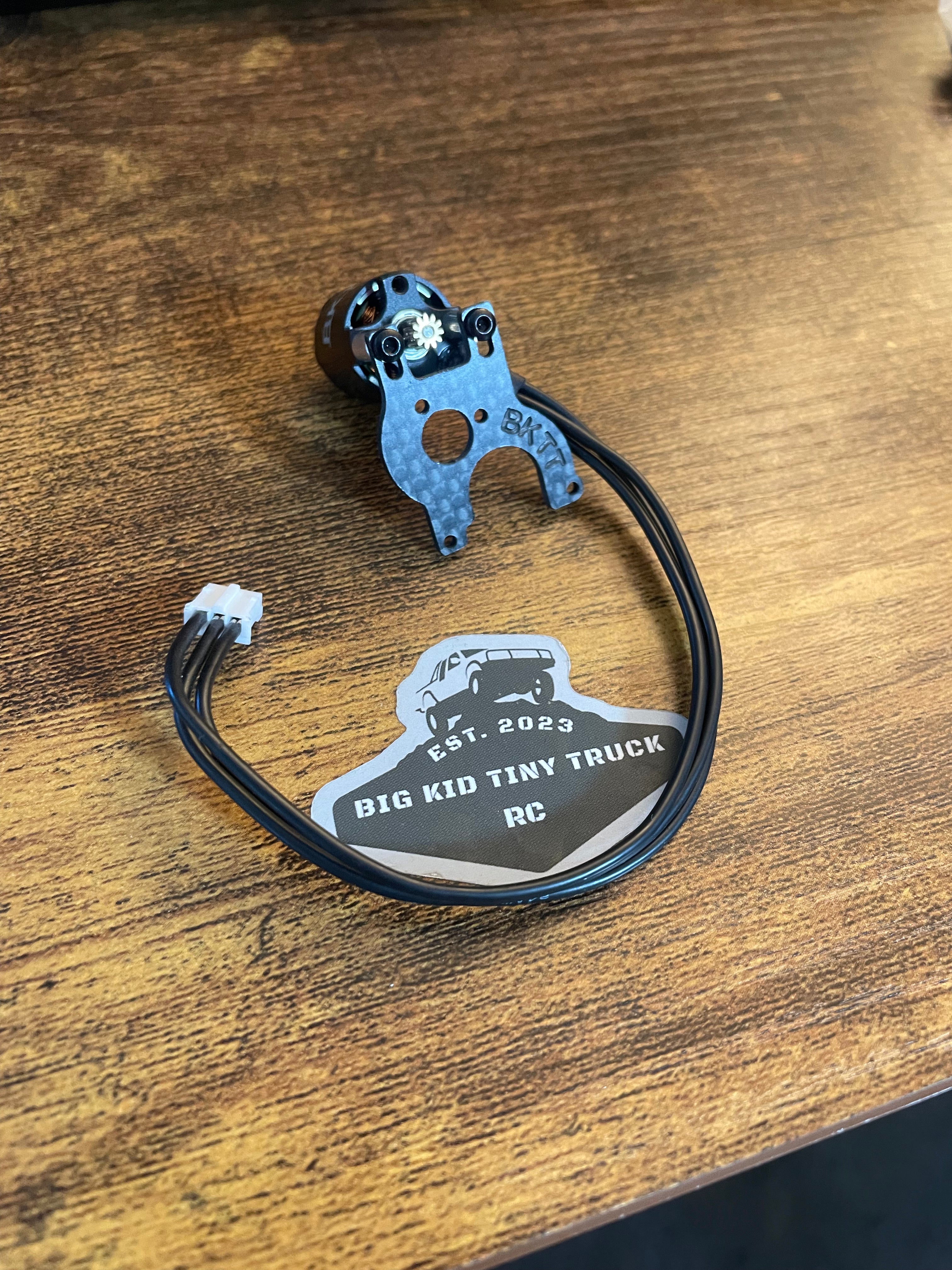 BKTT carbon motor mount! For all those motors 12mm and 9mm and carryin