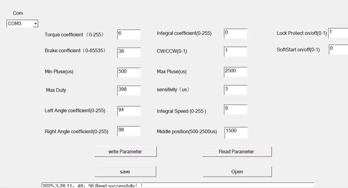 BKTT servo programmer tool