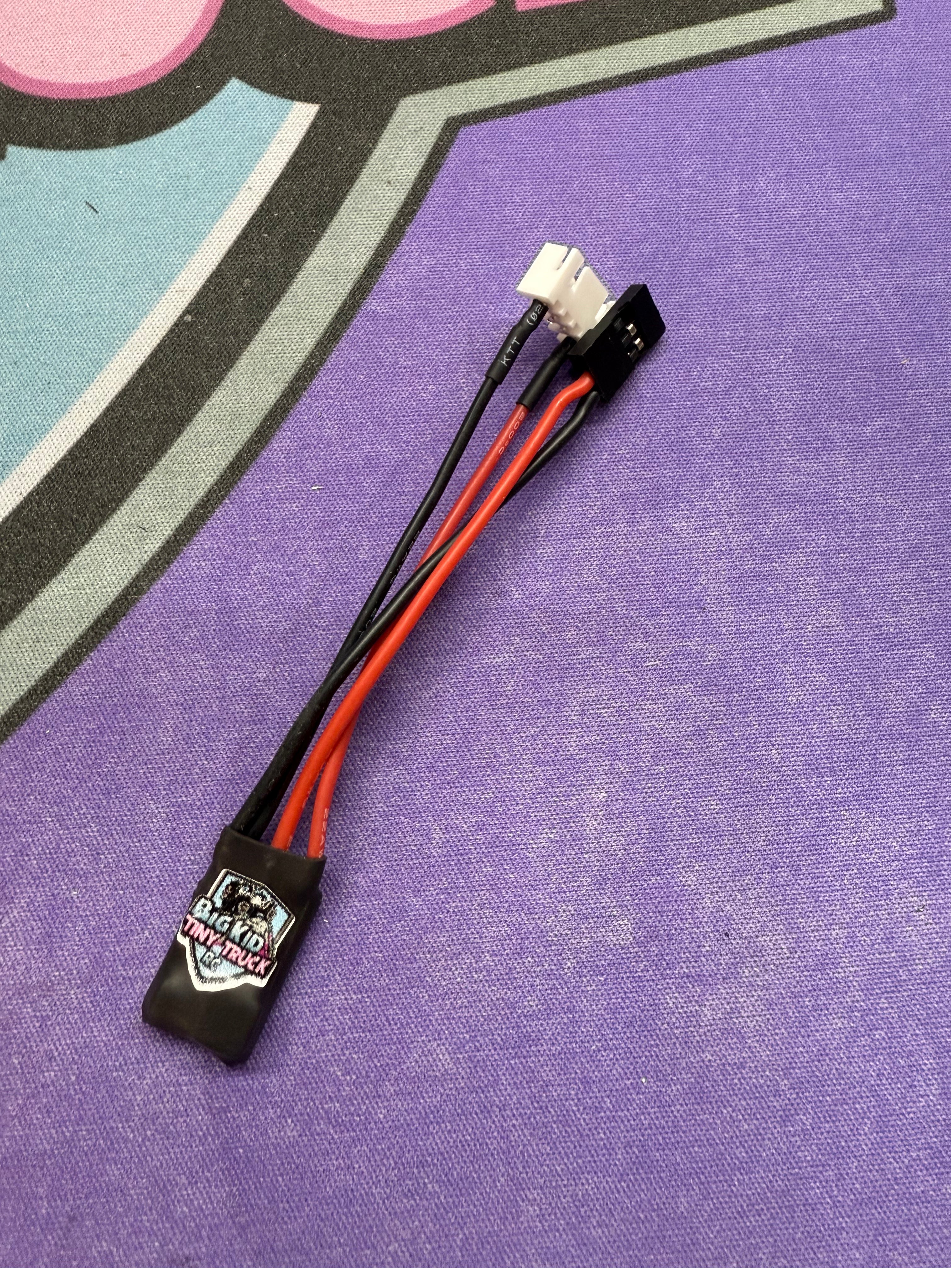 BKTT 5a external BEC! For those stock rigs or weak stock BECs… now con