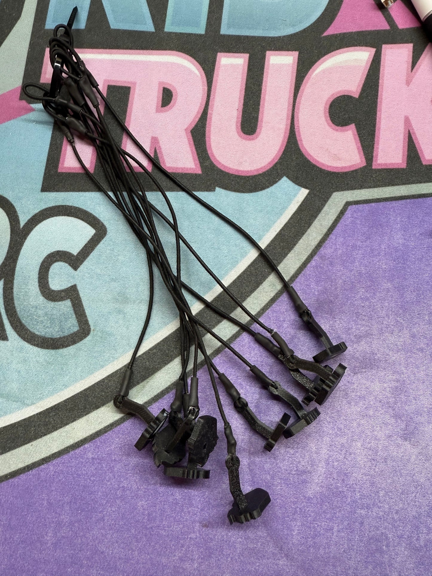 BKTT cupcake land anchor and bungee for 1/24- 1/18