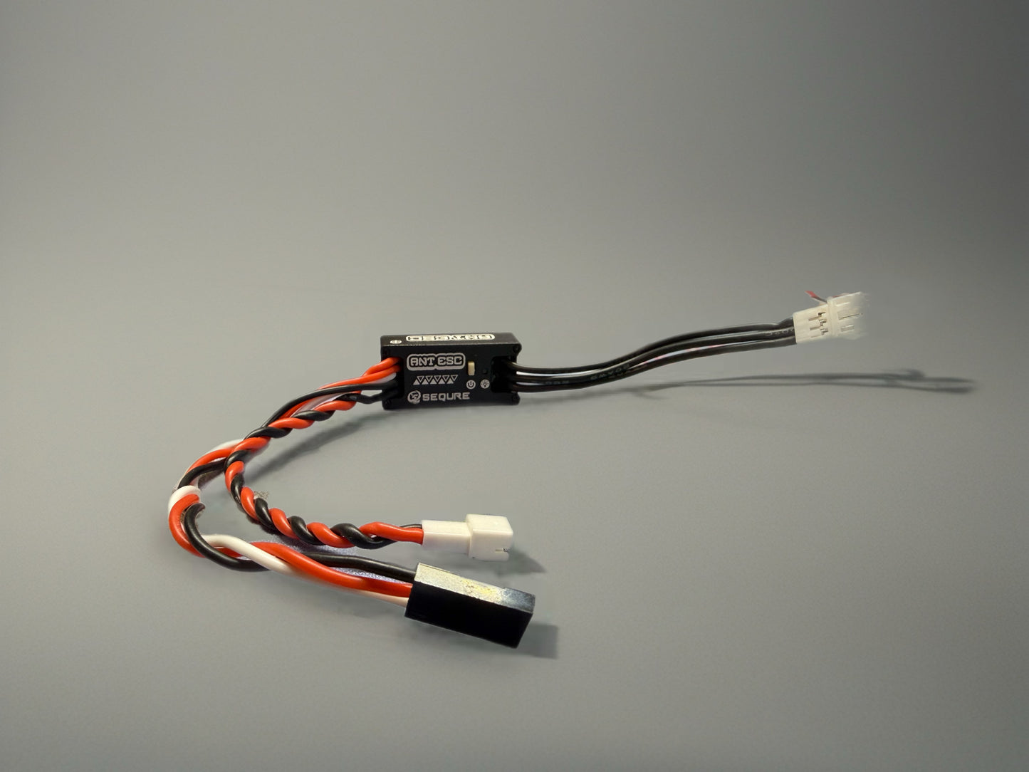 SEQURE ANT ESC 2-3S High-Performance for 1/24 1/18 1/16 RC crawlers ANT ESC 50A (WiFi linker required) sold separately.