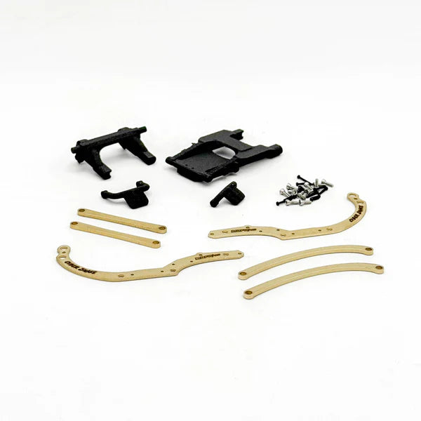 Mofo RC Cyber Snake Comp Chassis Kit (For Axial® SCX30™) - Made In Texas + 6mm lower link set