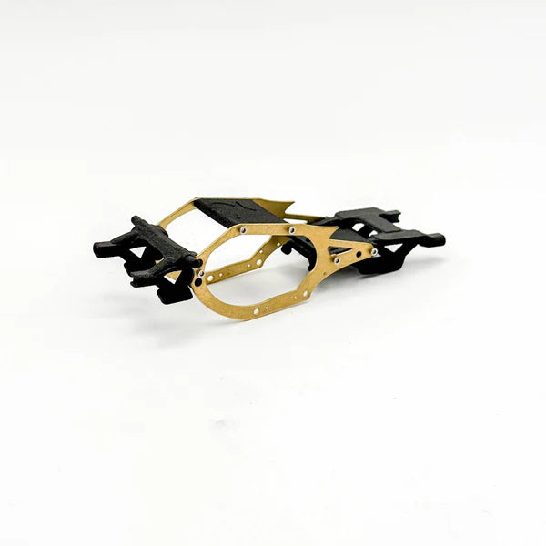Mofo RC | Piranha Caged Comp Chassis Kit (For Axial® SCX30™) - Made In Texas (Chassis only)