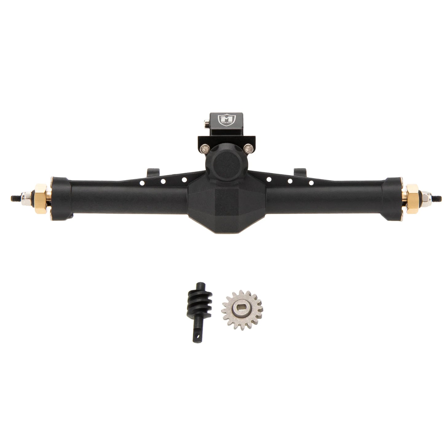 MEUS Racing SCX24 V1 Nylon Isokinetic 3-Section CVD Front Rear Axles +5MM Maximum Steering Angle 52° for SCX24 Deadbolt C10 JLU Gladiator Bronco
