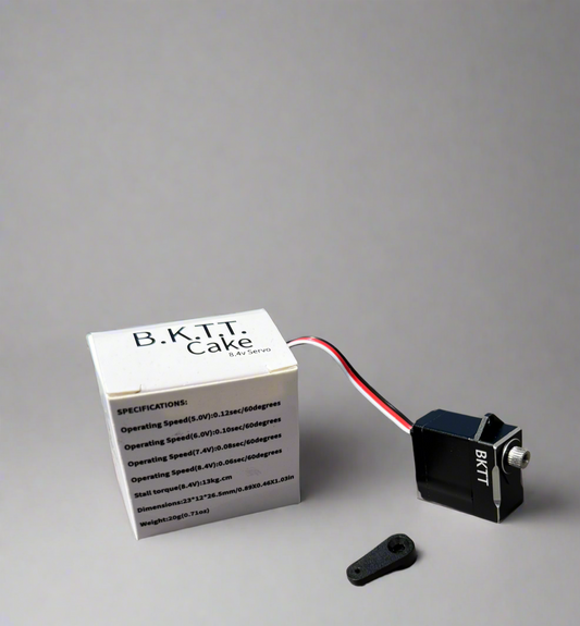 BKTT Cake V2 micro servo and aluminum horn!