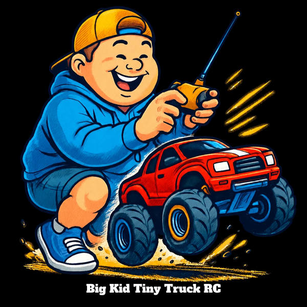 Big Kid Tiny Truck RC