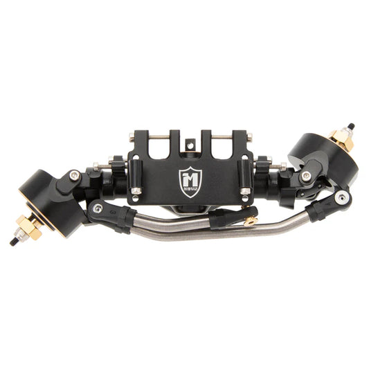 MEUS Racing SCX24 V1 Metal Isokinetic Front Rear Axles +5MM for Axial 1/24 SCX24 Deadbolt C10 JLU Gladiator Bronco