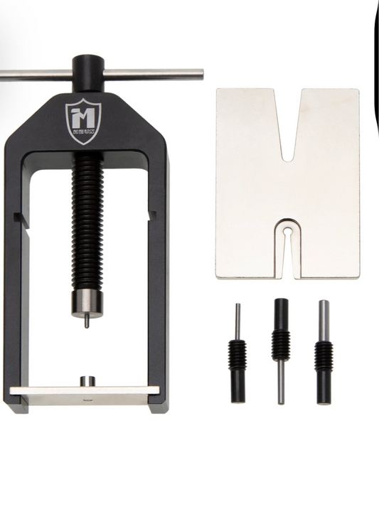 MEUS Racing Motor Gear Remover Installer Removal Tool For motors with 1.5 2.0 3.0mm shaft SCX24 TRX4M FMS18 etc.
(T#559MNTW)