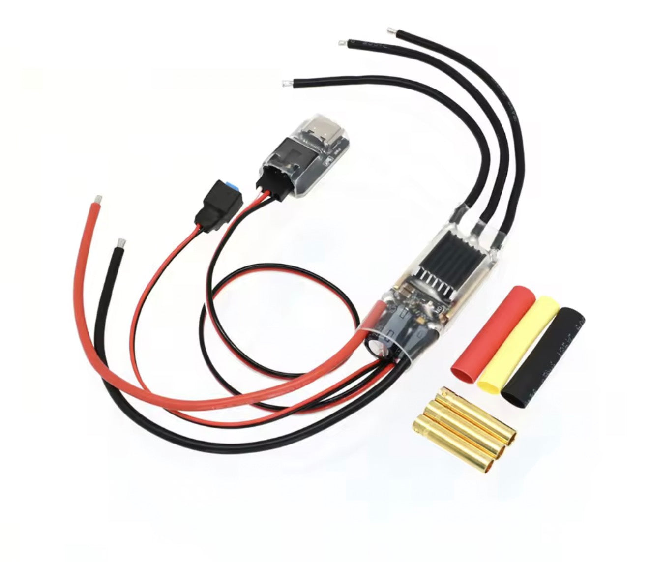 RevvitRC APE32 50A ESC Bluetooth Adjust Parameters ESCAPE32 Firmware Can Work Through WiFi For 1/10 TRX4 SCX10 RC Crawler Car
RevvitRC APE32 50A ESC Bluetooth Adjust Parameters ESCAPE32 Firmware Can Work Through WiFi For 1/10 TRX4 SCX10 RC Crawler Car
WIF