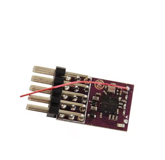 AR52 FlySky receiver GT5 AFHDS 2A  with standard servo plugs micro receiver (5 channel GT5)