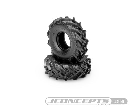 Fling Kings - 63mm OD (qty 2) green compound