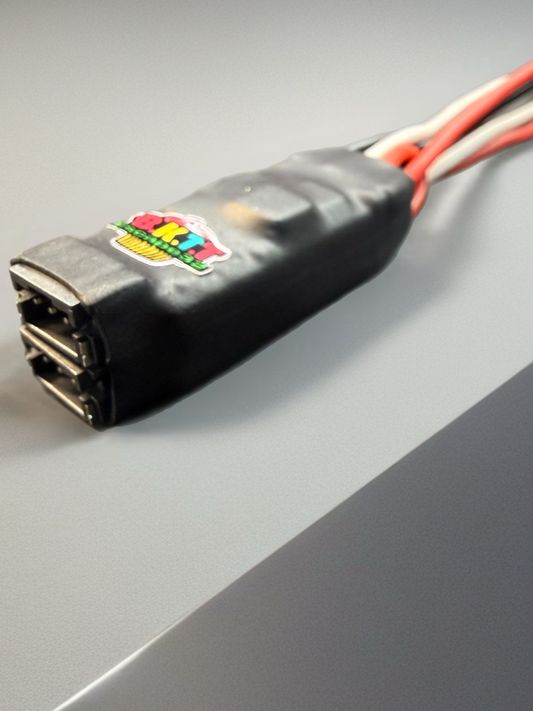 BKTT mini cake duo (MOA) boasting dual 5A adjustable BECs JST