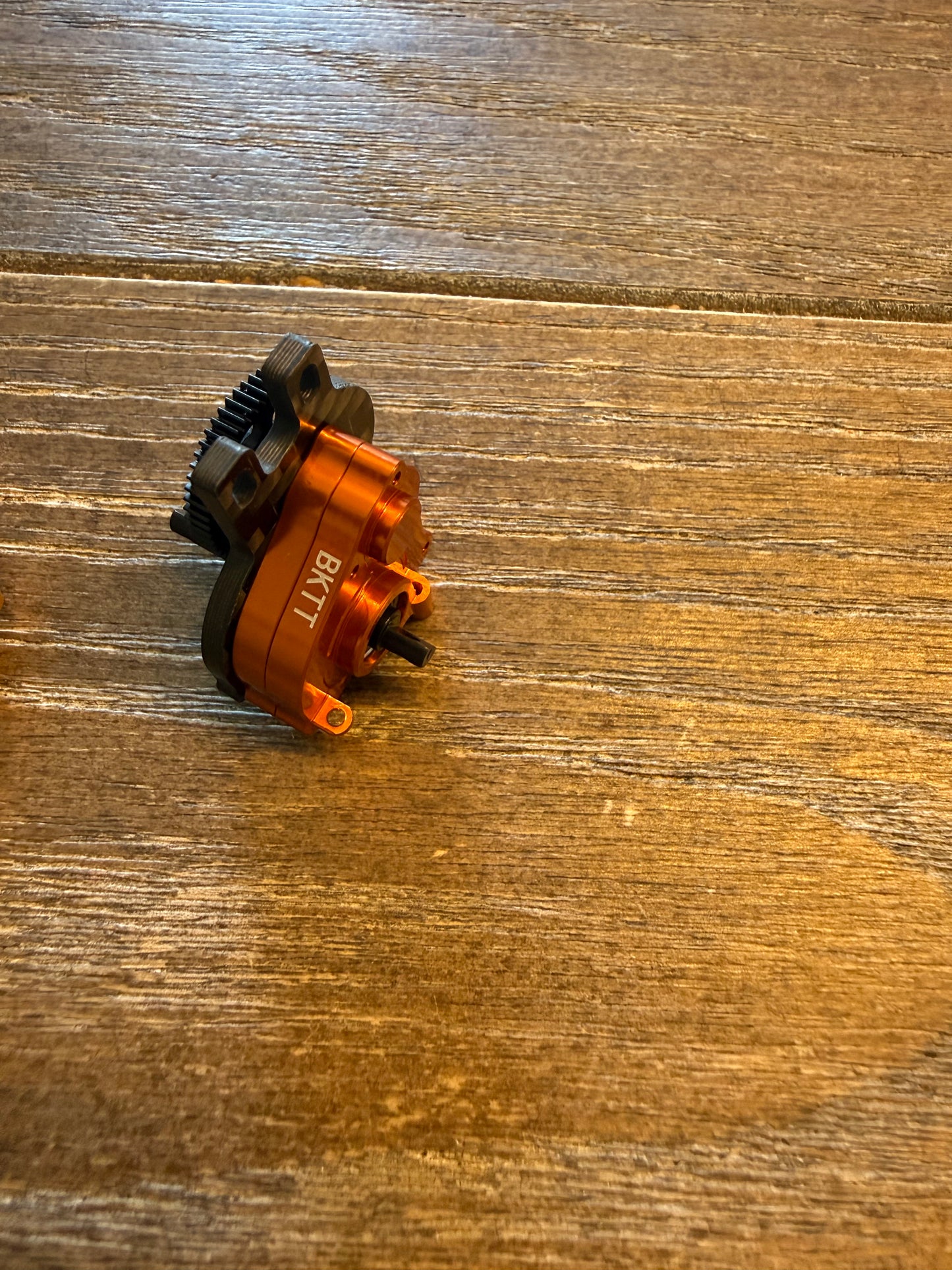 BKTT JellyBean Billet transmission kit W custom gearing, 9mm mount