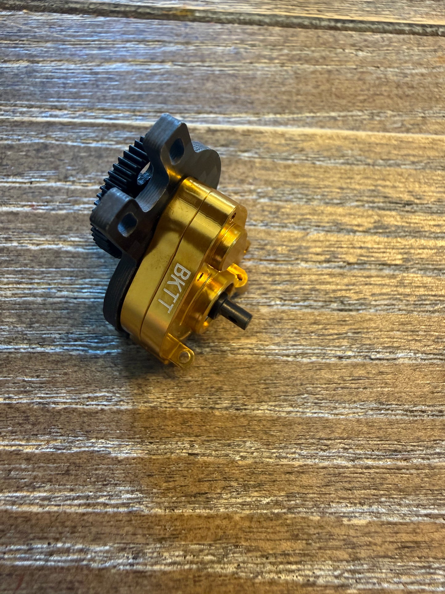 BKTT JellyBean Billet transmission kit W custom gearing, 9mm mount