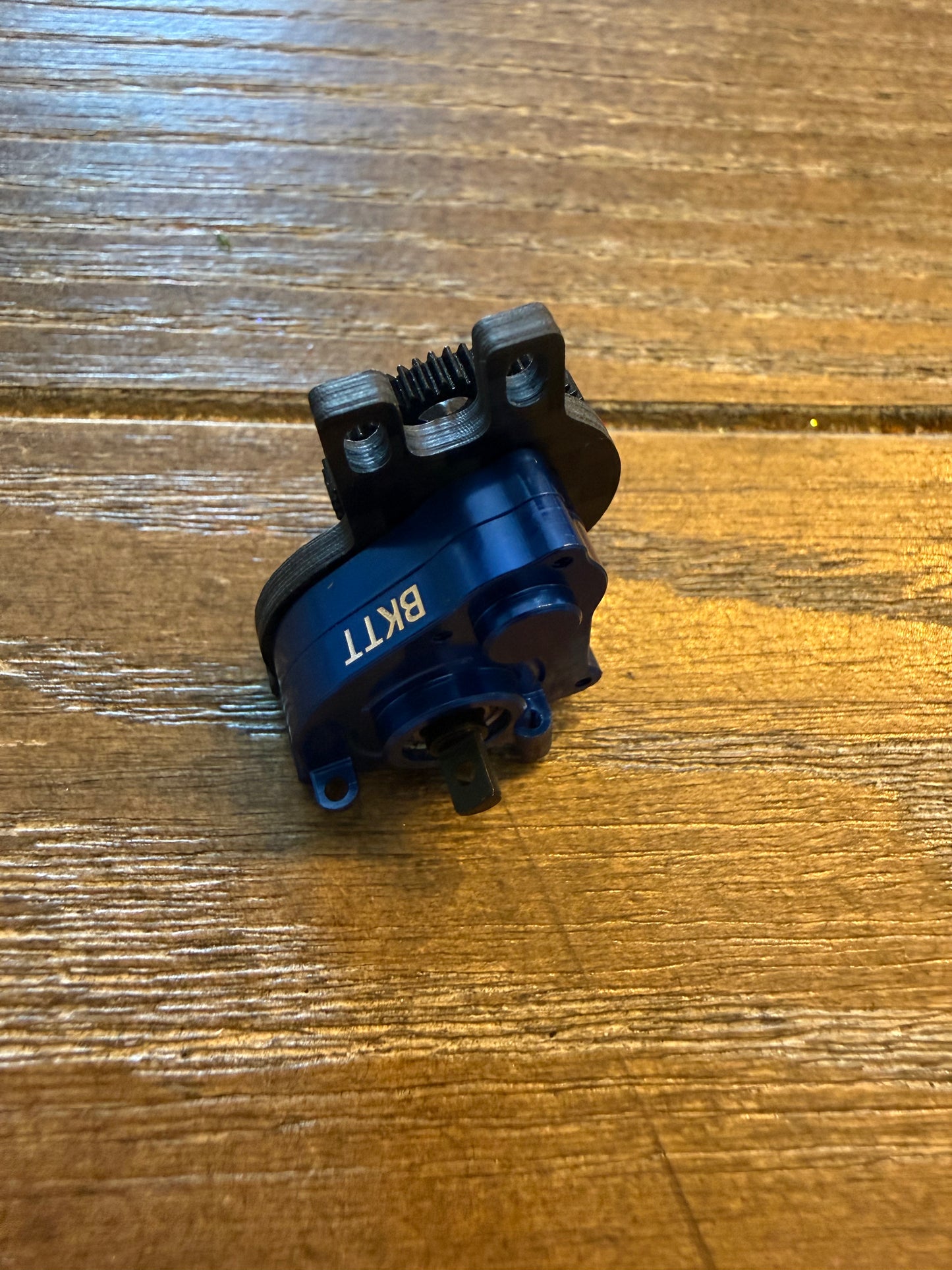BKTT JellyBean Billet transmission kit W custom gearing, 9mm mount