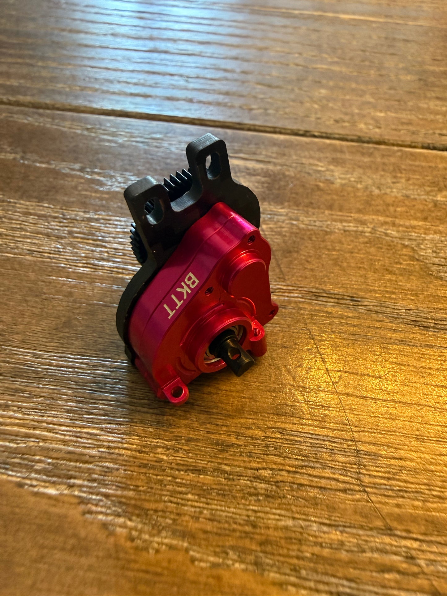 BKTT JellyBean Billet transmission kit W custom gearing, 9mm mount
