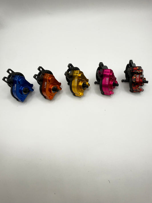 JellyBean Billet transmission kit W custom gearing, 9mm mount