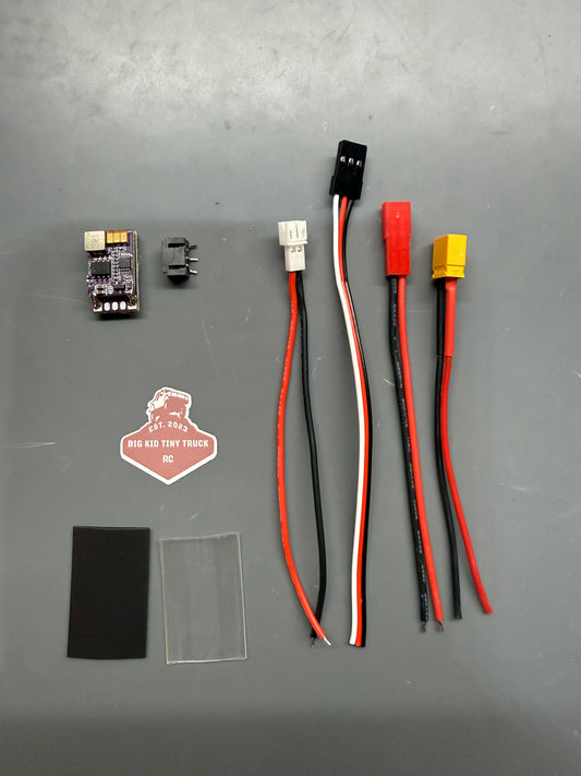 Escape32 25a micro ESC DIY kit