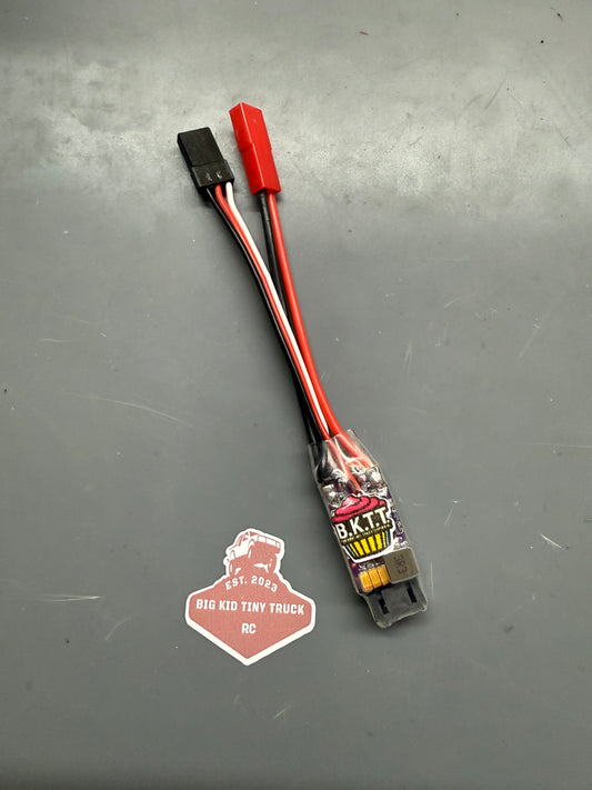 ESCape32 BKTT cupcake 25a ESC with 5A BEC! 1/24- 1/18 scale (will require the WiFi linker for tuning - one time purchase) supports 2-6s (5s - 6s requires external capacitor)