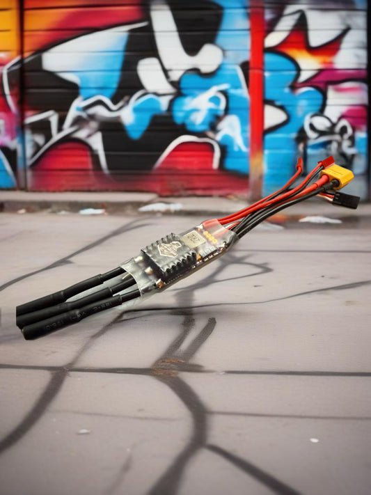 BKTT 1/10 fruitcake 60A ESC! Boasting an adjustable 12a BEC!