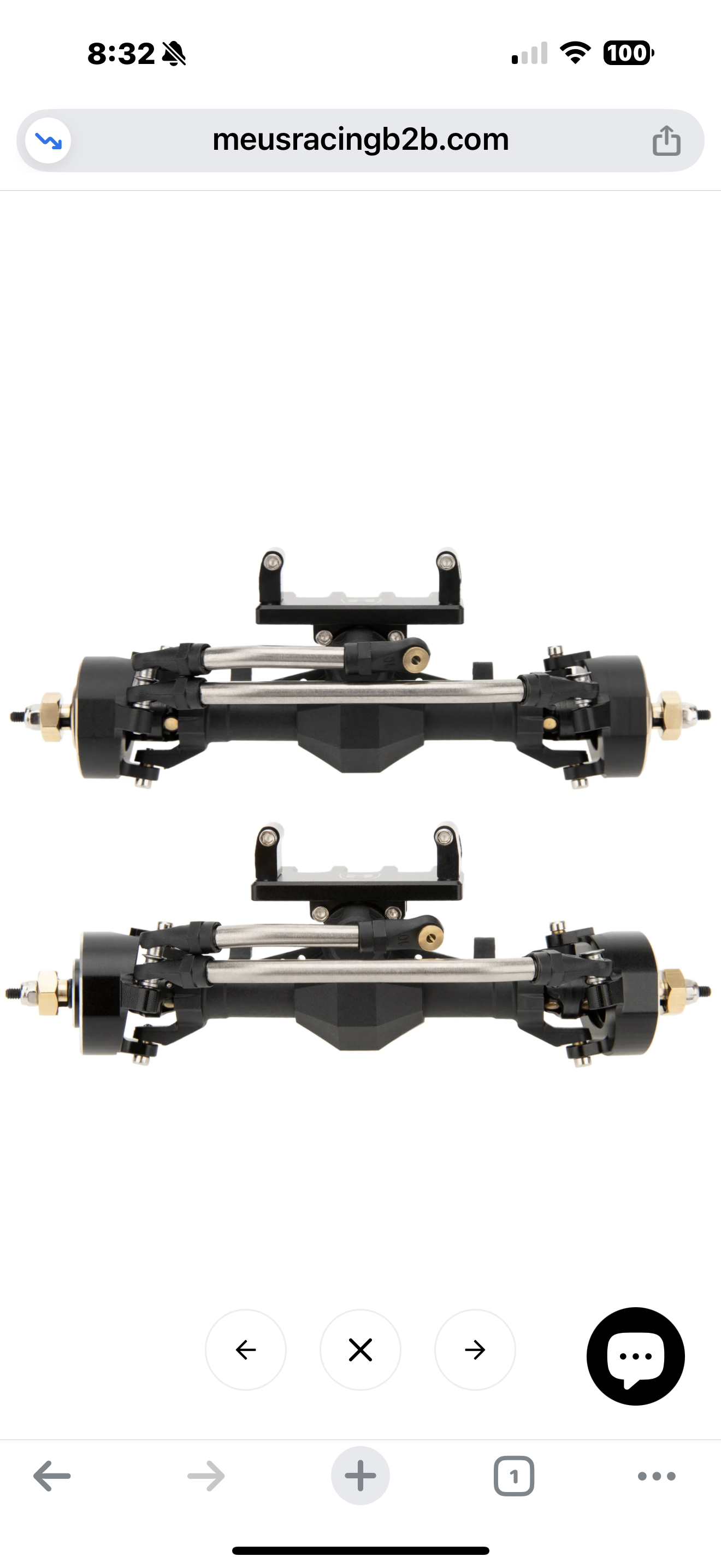 MEUS Racing Plastic 4WS Nylon Isokinetic 3-Section CVD Front Rear Axles Maximum Steering Angle 52° +5MM for SCX24 Deadbolt C10 JLU Gladiator Bronco