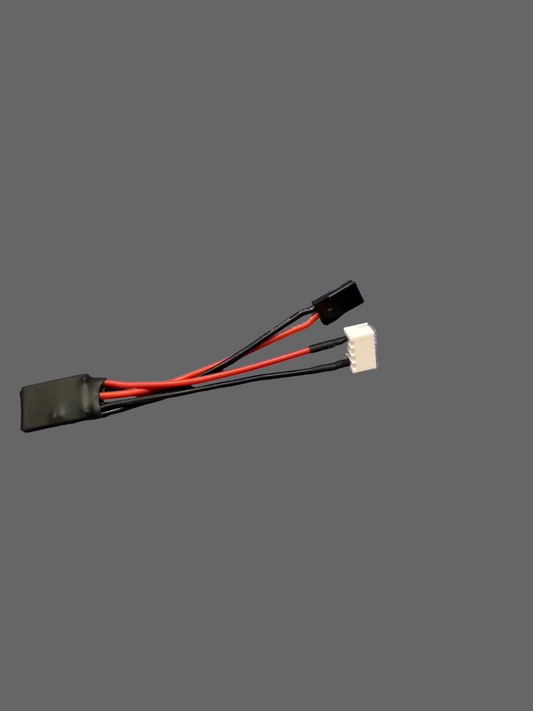 BKTT 5a external BEC! For those stock rigs or weak stock BECs… now connects to those balance plugs for your batteries!