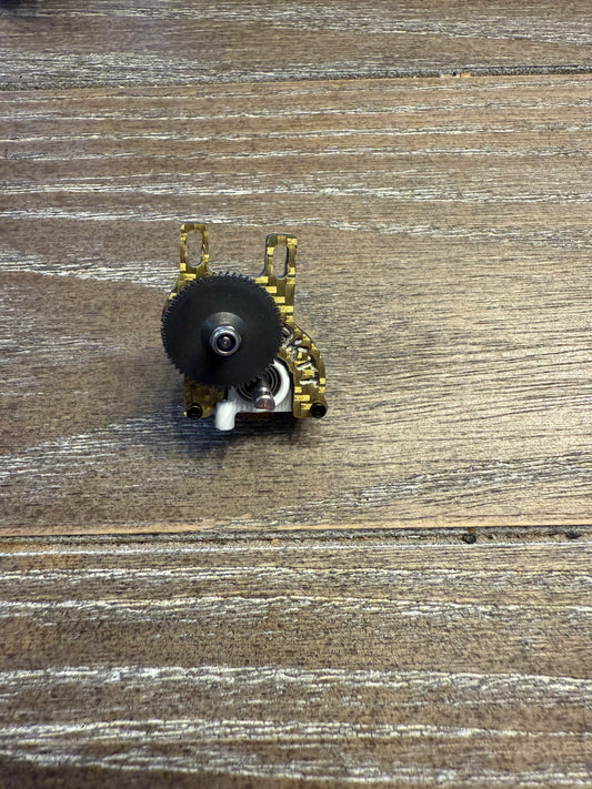 BKTT icing 1/24 transmission 12mm motor mount for axial skid