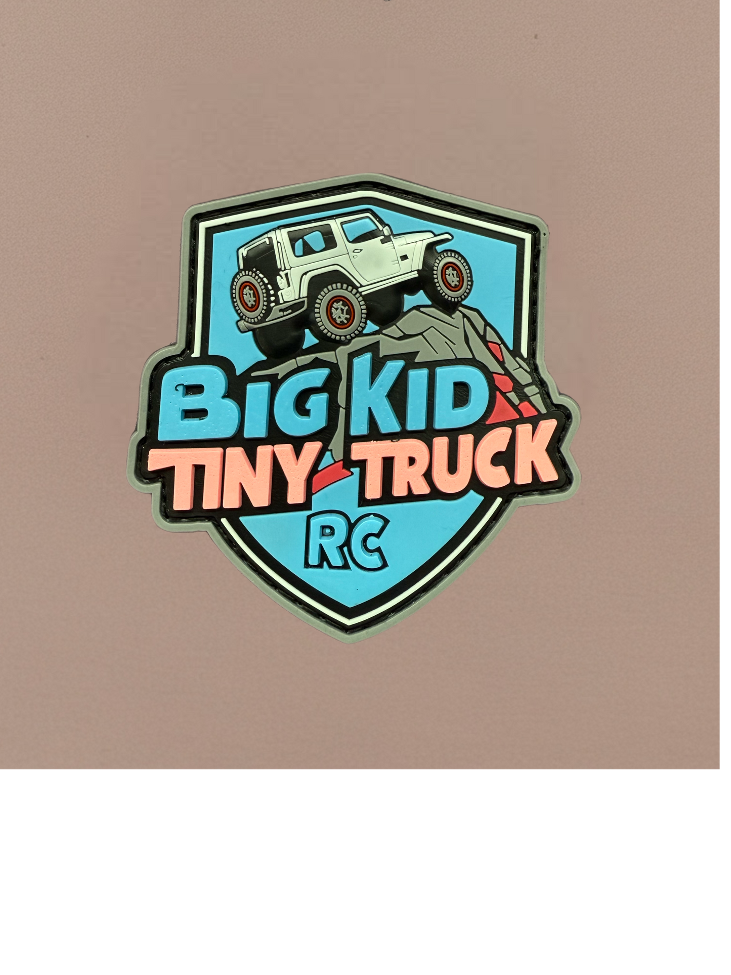 BKTT 3.5”x4.5” patch