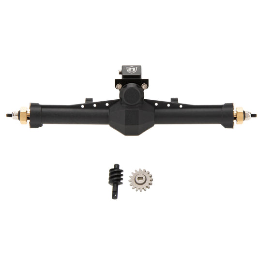 MEUS Racing SCX24 V1 Nylon Isokinetic 3-Section CVD Rear Axles +5M for SCX24 Deadbolt C10 JLU Gladiator Bronco