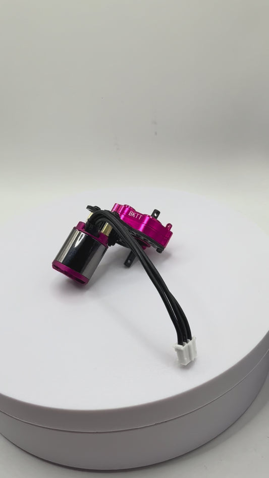 Jellybean transmission with a side of icing! drop in unit (silver 12mm carbon mount)